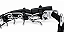 Capa colar de garra emborrachada Black Dog - Imagem 5
