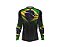 Camiseta Camisa Pesca Proteção Uv50 Mar Negro - Brasil P - Imagem 3