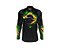 Camiseta Camisa Pesca Proteção Uv50 Mar Negro - Brasil P - Imagem 2