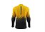 Camiseta Camisa Pesca Proteção Uv50 Mar Negro Amarela Clean P - Imagem 2