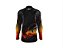 Camiseta Pesca Proteção Uv50 Mar Negro Infantil Tucunaré Acu TAM 10 - Imagem 3