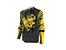 Camiseta Camisa Pesca Proteção Uv50 Mar Negro - Tucunaré Amarelo M - Imagem 1