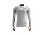 Camiseta Camisa Pesca Poliamida Uv50 Mar Negro - Branco P - Imagem 2
