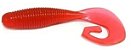ISCA ARTIFICIAL SOFT MONSTER 3X X-TAIL PREMIUM RED 3 UNID - Imagem 1