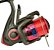 KIT PESCA 2 MOLINETES ALBATROZ MP 30 VERMELHO C/ LINHA + 2 VARAS ALBATROZ KARA BLACK 1501 DIADOSPAIS - Imagem 4