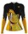 CAMISETA DE PESCA MAR NEGRO FEMININO DOURADO P - Imagem 3