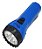 LANTERNA PESCA CAMING MARURI ECOPOWER 4 LEDS 3W AZUL - Imagem 1