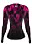 CAMISETA DE PESCA MAR NEGRO FEMININO CAMUFLADO G - Imagem 2