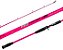 VARA 2 PARTES CARRETILHA SAINT PRO TAMBA PINK 2702 BC 2,70M 25-50 LBS - Imagem 1