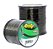 LINHA ARATY ARMY 1/4 LB 0.45 BICOLOR PRETO E VERDE 574 MTS - Imagem 1