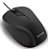 MOUSE MULTILASER EMBORRACHADO PRETO COM FIO USB - Imagem 1