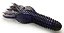 ISCA ARTIFICIAL MONSTER CRIATURAS X-TUBE 9,5CM - JUNEBUG 3UN - Imagem 1