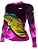 CAMISETA DE PESCA MAR NEGRO INFANTIL TUCUNARE ROSA TAM 04 - Imagem 1