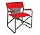 Cadeira Dobravel Aço Stell Deck Vermelha - Coleman - Imagem 1