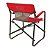 Cadeira Dobravel Aço Stell Deck Vermelha - Coleman - Imagem 2