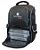 MOCHILA PESCA BRASIL FISHING BAG PRETO E CINZA - Imagem 1