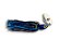 ISCA ARTIFICIAL PESCA OFF7 CHATTERBAIT JOKER 21G 5/0 - 9,5CM - PRETO E AZUL - Imagem 1