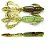 ISCA ARTIFICIAL SOFT KEITECH CRAZY FLAPPER 3.6 9cm 7 Unid - COR GREEN PUMPKIN - Imagem 1