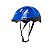 CAPACETE ESPORTIVO INFANTIL BIKE SKATE ACTE SPORTS A60 - COR AZUL - Imagem 1