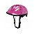 CAPACETE ESPORTIVO INFANTIL BIKE SKATE ACTE SPORTS A60 - COR ROSA - Imagem 1