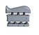HAND GRIP MASTER T117 ADULTO UNISSEX LEVE - ACTE SPORTS - Imagem 3