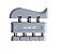 HAND GRIP MASTER T117 ADULTO UNISSEX LEVE - ACTE SPORTS - Imagem 1