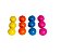 CAIXA DISPLAY COM 12 BOLAS CRAVO MASSAGEM T62 - ACTE SPORTS - Imagem 4