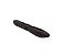 Isca Artificial Pesca Tnt Lesminha 7,5cm 10g 5 Unidades - Cor Preto Com Glitter Laranja - Imagem 1