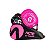 Capa Para Raquete Tênis Acte Sports - Rosa/preto - Imagem 3
