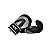 Luva De Boxe Muay Thai 16oz P10-16 - Acte Sports Preto/cinza - Imagem 2
