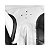 Luva De Boxe Muay Thai 16oz P10-16 - Acte Sports Preto/cinza - Imagem 4