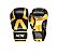 Luva De Boxe Muay Thai Premium 10oz P13-10 Acte Sports - Preto / Dourado - Imagem 1