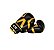 Luva De Boxe Muay Thai Premium 10oz P13-10 Acte Sports - Preto / Dourado - Imagem 2