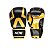 Luva De Boxe Muay Thai Premium 14oz P13-14 Acte Sports - Preto / Dourado - Imagem 1