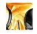 Luva De Boxe Muay Thai Premium 14oz P13-14 Acte Sports - Preto / Dourado - Imagem 4
