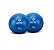 Par Bola Tonificadora C/ Peso - 3kg Azul - Acte Sports - Imagem 1