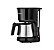 Cafeteira Lenoxx Grand Coffee PCA 035 semi automática preta de filtro - Imagem 2