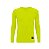 Camisa Camiseta Ciclismo King Proteção Uv50 Masc Manga Longa - Amarelo Neon - Imagem 1