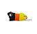 Isca Artificial Pesca Matadeira Monster Popper 6,4cm 11g - Cor F24 - Imagem 1