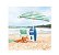 Guarda-sol Mor 2,60m Alumínio Articulado Praia Piscina - Verde Claro - Imagem 2