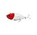 Isca Artificial Pesca Yara Encrenca 7cm 10g - Cor Cabeça Vermelha - Imagem 1