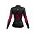 Camiseta Pesca Uv50 Mar Negro Feminina Premium Escamada Rosa - Imagem 2