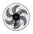 Ventilador Parede 50cm Steel Ch Hh Premium Ventisol Bivolt - Imagem 1