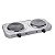 Fogão Cooktop Elétrico Inox 2 Bocas Mesa Portátil - Agratto - Imagem 1