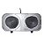 Fogão Cooktop Elétrico Inox 2 Bocas Mesa Portátil - Agratto - Imagem 3