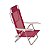 Cadeira Alumínio Reclinável Piscina 6 Posições Praia - Mor - Rosa - Imagem 1