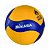 Bola De Voleibol V390w Couro Sintético Profissional - Mikasa - Imagem 1