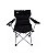 Cadeira Para Camping Dobrável Suporta 95kgs Boni - Nautika - Preto - Imagem 2