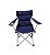 Cadeira Para Camping Dobrável Suporta 95kgs Boni - Nautika - Azul - Imagem 2