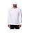Camiseta Dry Neblina Manga Longa Fps 50+ Columbia Branco - Imagem 1